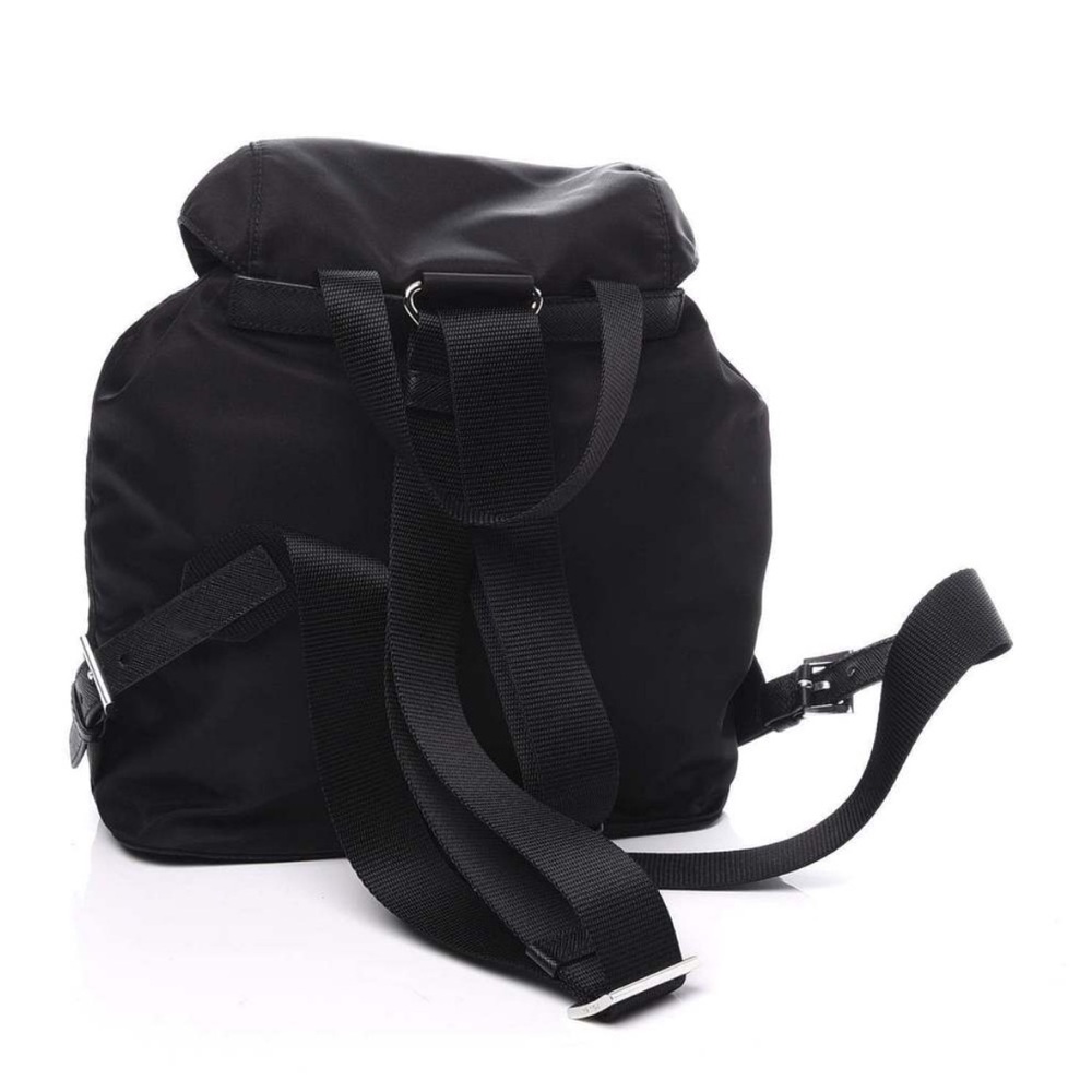 Prada Re-Nylon Black Drawstring
Medium Backpack - Picture 3 of 12